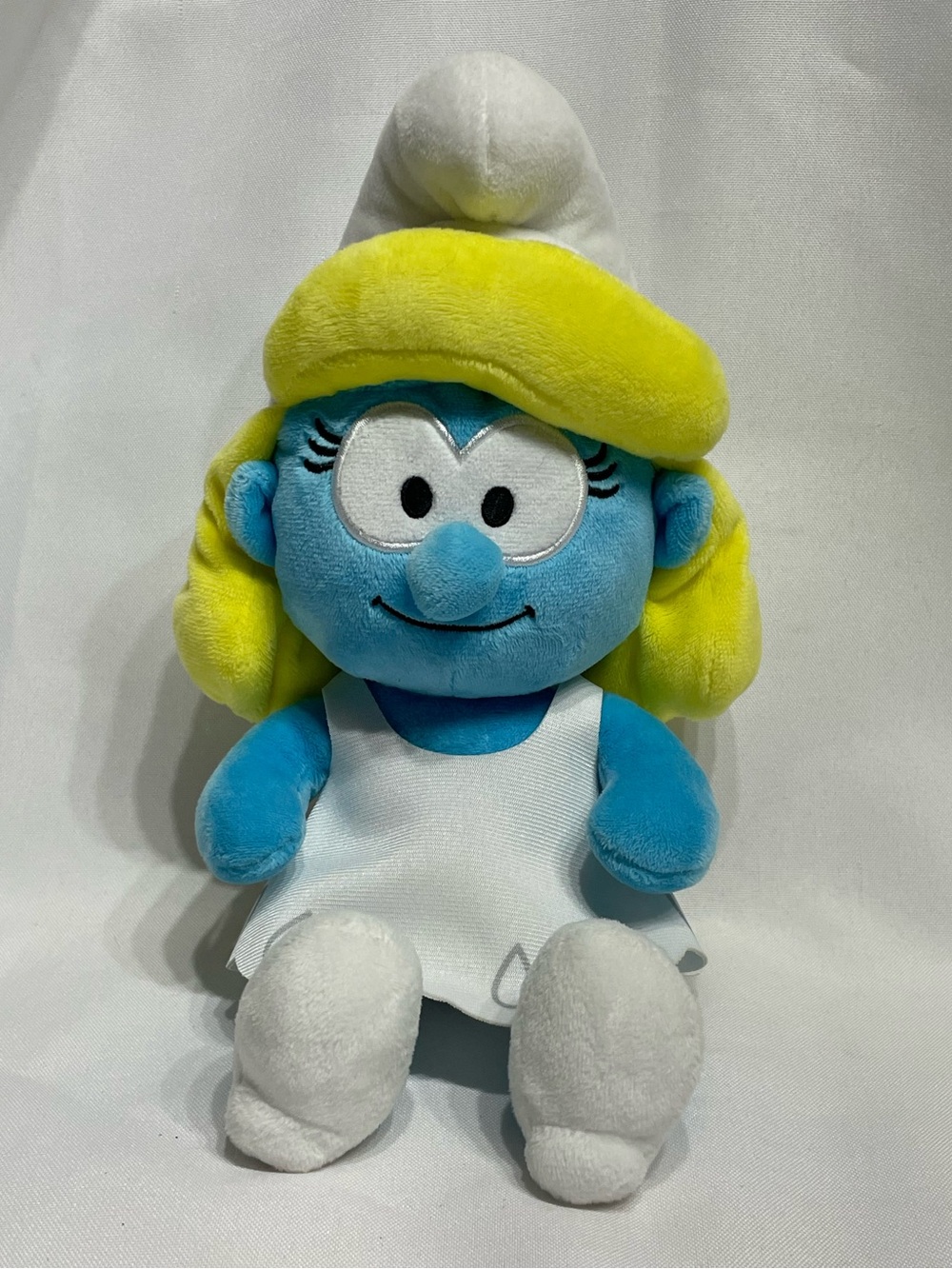 10” The Smurfs Smurfette Plush Excellent Condition